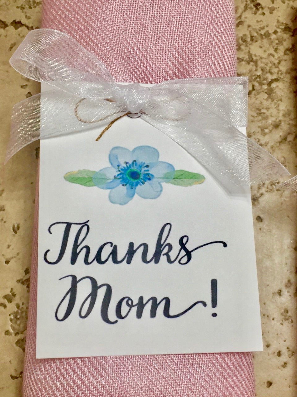 "MOTHER'S DAY" GIFT TAG